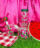Yummy Watermelon 10in Glass Water Pipe/Bong