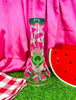Yummy Watermelon 10in Glass Water Pipe/Bong