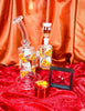 Slice of Pizza 10in Glass Water Pipe/Dab Rig