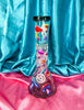 Rainbow Mushroom 10in Tree Perc Glass Water Pipe/Bong
