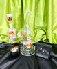 Kawaii Sushi 10in Glass Water Pipe/Dab Rig
