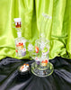 Kawaii Sushi 10in Glass Water Pipe/Dab Rig