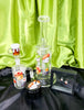 Kawaii Sushi 10in Glass Water Pipe/Dab Rig