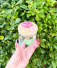 Cute Candy Hearts Stash Jar