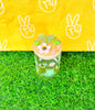 Cute Frog Stash Jar
