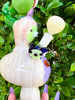 Cute Kawaii Animals 9in Glass Water Pipe/Bong