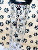 Kitty Cat 12in Glass Water Pipe/Bong