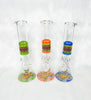 Wig Wag 10in Beaker Glass Water Pipe/Bong
