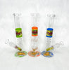 Wig Wag 10in Beaker Glass Water Pipe/Bong