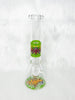 Wig Wag 10in Beaker Glass Water Pipe/Bong