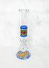 Wig Wag 10in Beaker Glass Water Pipe/Bong