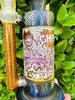 Cheech Graffiti Artist Glass Water Pipe & Ash Catcher/Dab Rig
