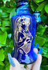 Devil Anime Girl Galaxy Glass Water Pipe/Dab Rig