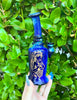 Devil Anime Girl Galaxy Glass Water Pipe/Dab Rig
