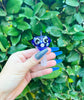 Blue Blowfish 14mm Glass Bowl