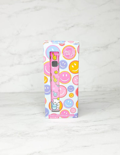 Pink Kushy Cat 510 Battery Cute Vape Starter Kit Pink Kushy Cat 510 Battery Cute Vape Starter Kit