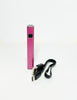510 Threaded Battery Pink Glitter Vape Pen