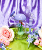 MK Glass Bee Flower Garden Glass Water Pipe/Dab Rig