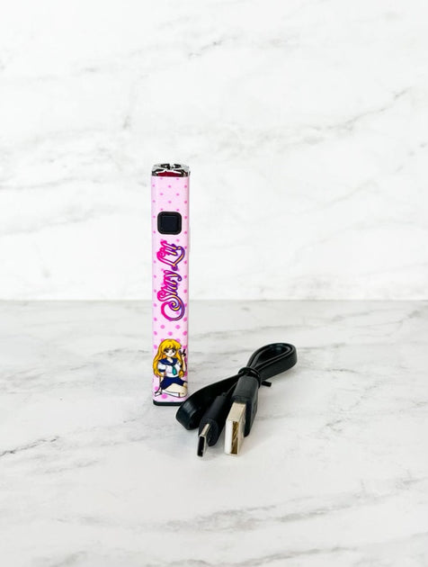 StayLit Anime Girl 510 Vape Battery Kit Kawaii Starter Pack StayLit Anime Girl 510 Vape Battery Kit Kawaii Starter Pack