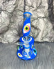 Black Eyeballs Monster Glow In The Dark Glass Water Pipe/Dab Rig