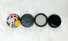 Summer Time Vibes Crystal 4 Piece Grinder