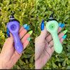 Witch Hat Halloween Glass Hand Pipe