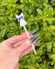 Cute White Kitty Dab Tool
