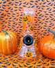 Mini Halloween Pumpkin Beaker Glass Water Pipe/Bong