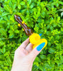 Cute Little Yellow Ducky Glass Hand Pipe