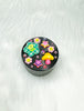 Psychedelic Mushroom Daisy Crystal 4 Piece Grinder
