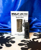 Wulf Black White Splatter Yocan Uni Pro 510 Threaded Battery Starter Kit