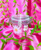 Pink Dried Floral Stash Jar