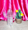 Summer Vibes Cactus Glass Water Pipe/Dab Rig