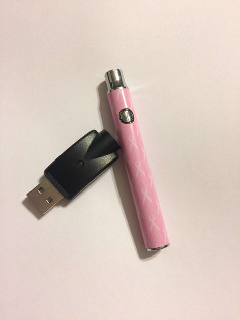 best vape pen for cancer patients Pink Breast | Breast Cancer 510 Color:Mocha Leather orange passion mango Vape Junkie eJuice |