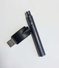 510 Threaded Battery Gun Metal Glitter Vape Pen