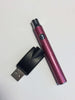 510 Threaded Battery Pink Glitter Vape Pen