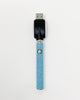510 Threaded Battery Teal Glitter Vape Pen