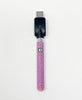 Pink glitter 510 threaded battery with USB charger