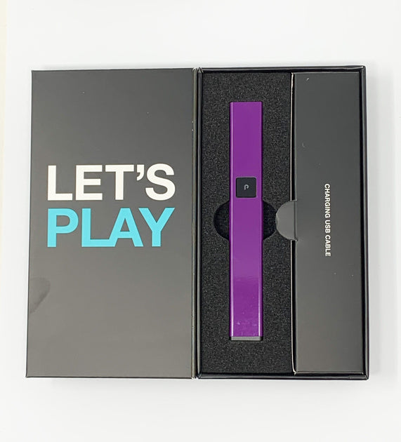 PlugPlay Purple Battery Starter Kit | USB-C Vape Power