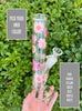 Dried floral water pipe color selections