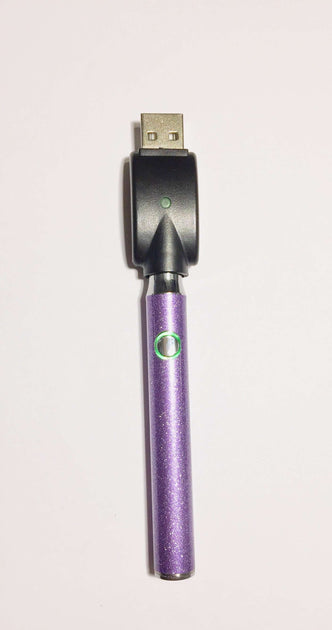 vape pen battery light colors Lavender Glitter 510 Battery 💜 | Cute Vape Pen