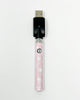 510 Threaded Battery Pink Snowflakes Starter Kit