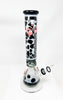 Cheech Cow 15in Glass Water Pipe/Bong