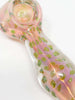 Pink and Green Fume Hand Pipe