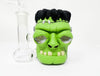 Mr Frankenstein Bent Neck Glass Water Pipe/Rig