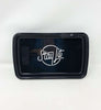 StayLit White Logo LED Rolling Tray