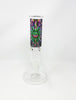 Psychedelic Eye Beaker Glass Water Pipe/Bong