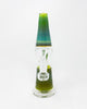 Guru Glass Egyptian Green Lamp Heady Glass Water Pipe/Rig