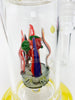 StayLit 10.25in Under The Sea Bent Neck Glass Water Hand Pipe/Dab Rig