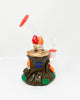 Magical Mushroom Cottage Glass Water Pipe/Dab Rig